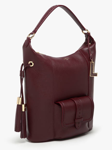 Schoudertas Premier Flirt Leder Lancel Violet premier flirt A13789 ander zicht 2