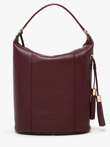 Schoudertas Premier Flirt Leder Lancel Violet premier flirt A13789 ander zicht 5