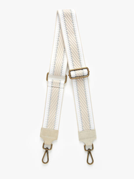 Schouderriem Milano Beige velvet VE25LIOV