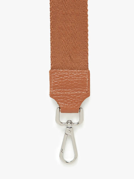 Schouderriem Milano Bruin caviar CA25SSAB ander zicht 1