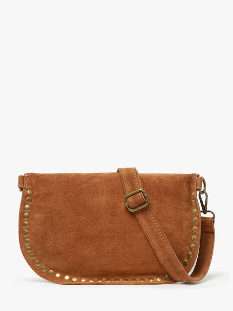 Heuptasje Milano Bruin velvet VE24112 ander zicht 4