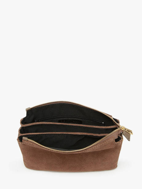 Cross Body Tas Velvet Caviar Milano Bruin velvet caviar VC24117 ander zicht 2