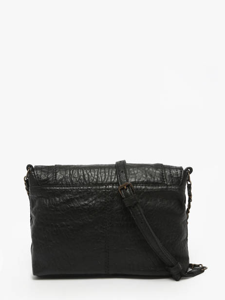 Cross Body Tas Felizia Leder Pieces Zwart felizia 17116820 ander zicht 4
