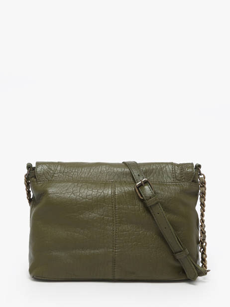 Cross Body Tas Felizia Leder Pieces Groen felizia 17116819 ander zicht 3