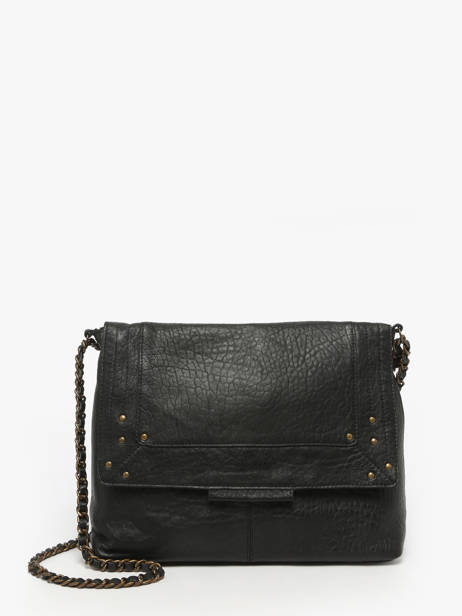 Schoudertas Felizia Leder Pieces Zwart felizia 17122472
