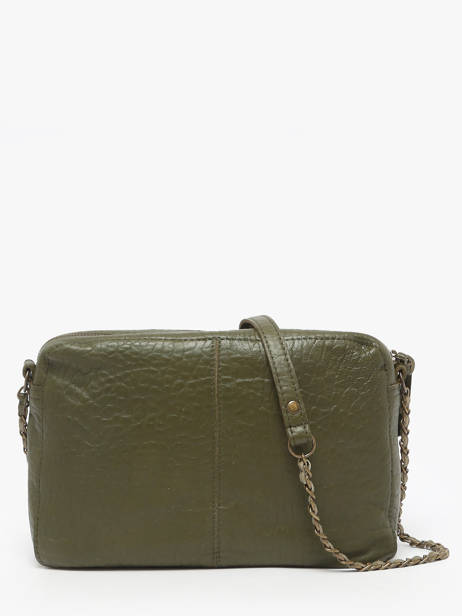 Cross Body Tas Felizia Leder Pieces Groen felizia 17087872 ander zicht 4