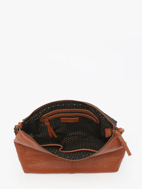 Schoudertas Felizia Leder Pieces Bruin felizia 17122472 ander zicht 3