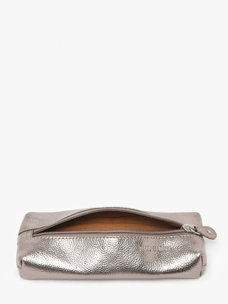 Pennenzak Paul marius Zilver vintage PLUMIER ander zicht 1