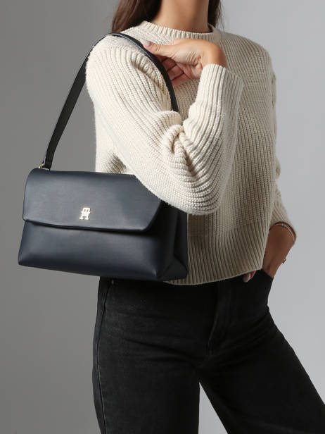 Cross Body Tas Modern Tommy Gerecycleerd Polyester Tommy hilfiger Blauw modern tommy AW17695 ander zicht 1