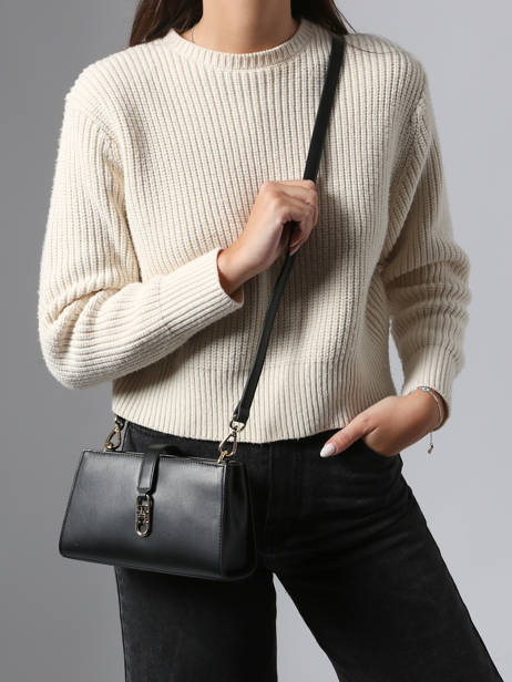 Cross Body Tas Th Libre Tommy hilfiger Zwart th libre AW18005 ander zicht 1