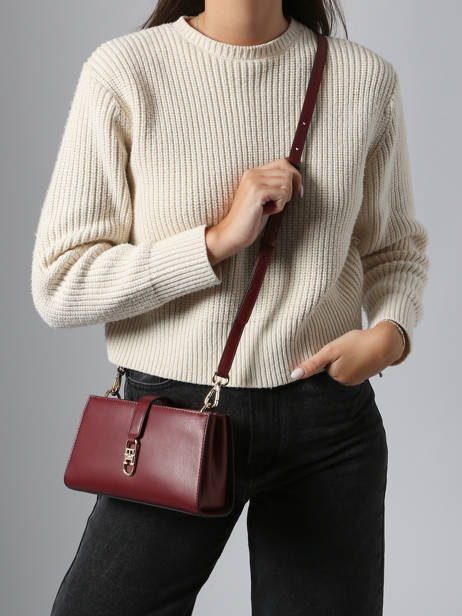 Cross Body Tas Th Libre Tommy hilfiger Rood th libre AW18005 ander zicht 1