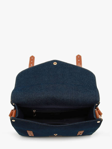 Cross Body Tas Denim Brut Paul marius Blauw denim brut INDISDEB ander zicht 3