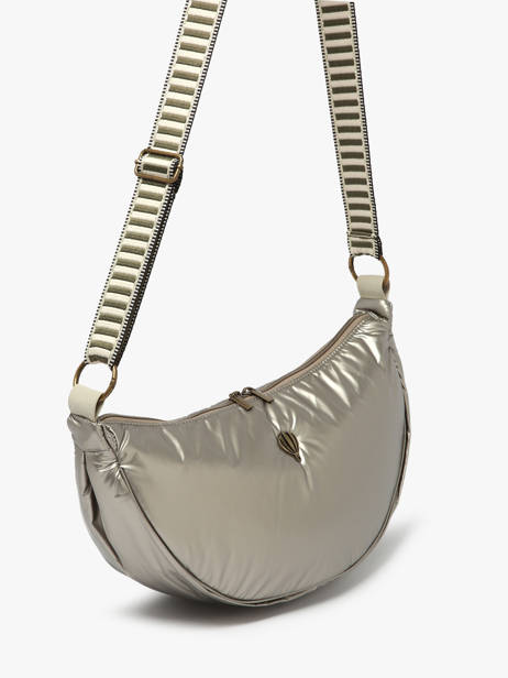 Cross Body Tas Doudoune Le voyage en panier Zilver doudoune AHP230 ander zicht 1