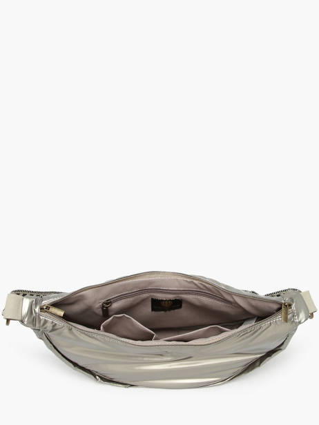 Cross Body Tas Doudoune Le voyage en panier Zilver doudoune AHP230 ander zicht 2