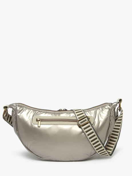 Cross Body Tas Doudoune Le voyage en panier Zilver doudoune AHP230 ander zicht 3