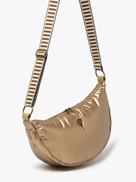 Cross Body Tas Doudoune Le voyage en panier Goud doudoune AHP230 ander zicht 2