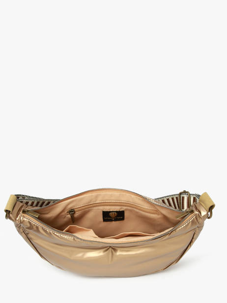 Cross Body Tas Doudoune Le voyage en panier Goud doudoune AHP230 ander zicht 3