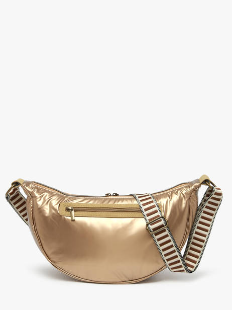 Cross Body Tas Doudoune Le voyage en panier Goud doudoune AHP230 ander zicht 4