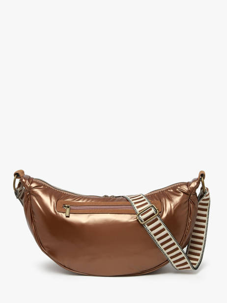 Cross Body Tas Doudoune Le voyage en panier Bruin doudoune AHP230 ander zicht 4