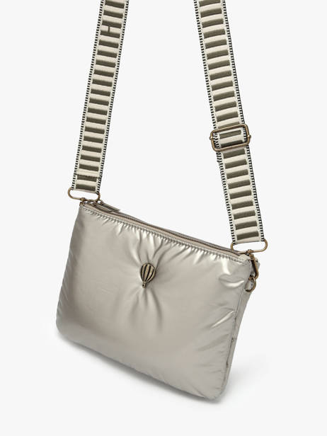 Cross Body Tas Doudoune Le voyage en panier Zilver doudoune AHP231 ander zicht 1