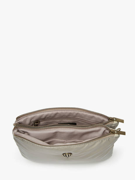 Cross Body Tas Doudoune Le voyage en panier Zilver doudoune AHP231 ander zicht 2