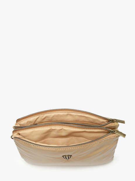 Cross Body Tas Doudoune Le voyage en panier Goud doudoune AHP231 ander zicht 3