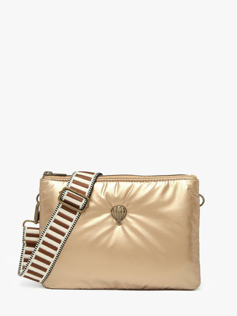 Cross Body Tas Doudoune Le voyage en panier Goud doudoune AHP231