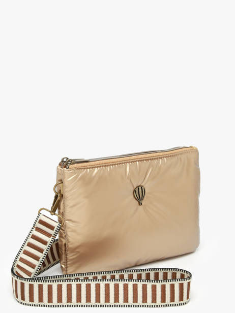 Cross Body Tas Doudoune Le voyage en panier Goud doudoune AHP231 ander zicht 2