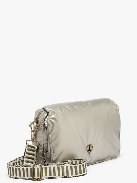 Cross Body Tas Doudoune Le voyage en panier Zilver doudoune AHP233 ander zicht 2