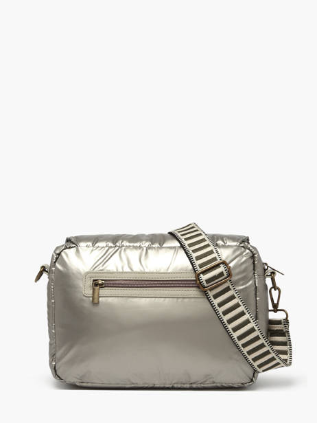 Cross Body Tas Doudoune Le voyage en panier Zilver doudoune AHP233 ander zicht 4