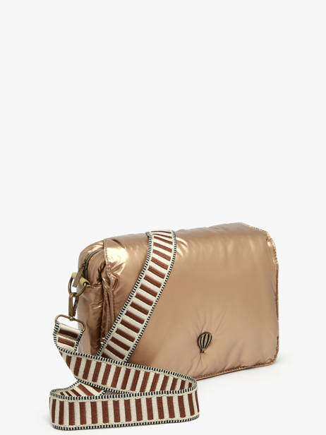 Cross Body Tas Doudoune Le voyage en panier Goud doudoune AHP233 ander zicht 2