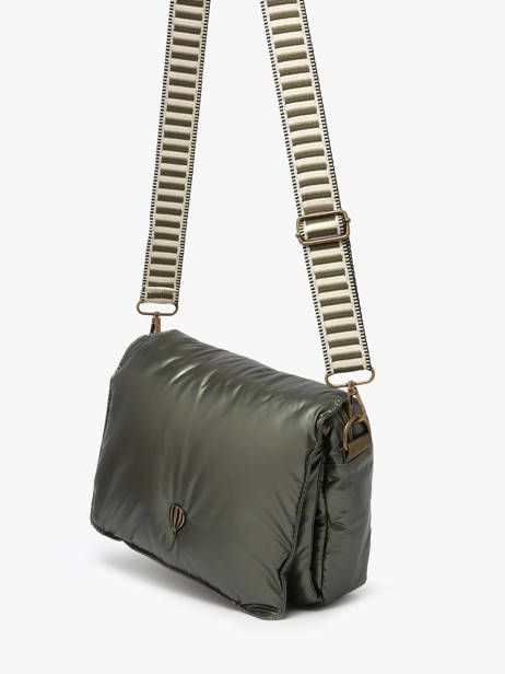 Cross Body Tas Doudoune Le voyage en panier Bruin doudoune AHP233 ander zicht 1
