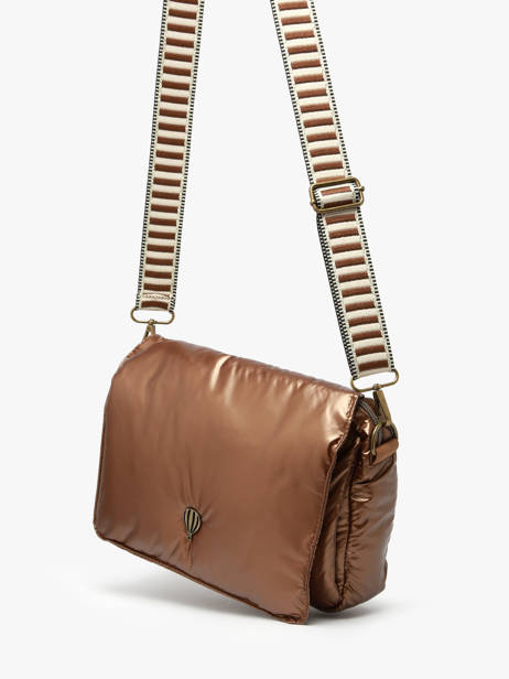 Cross Body Tas Doudoune Le voyage en panier Bruin doudoune AHP233 ander zicht 2