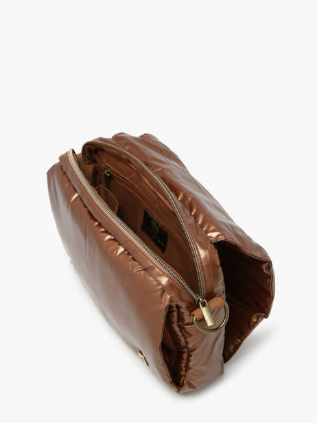 Cross Body Tas Doudoune Le voyage en panier Bruin doudoune AHP233 ander zicht 3