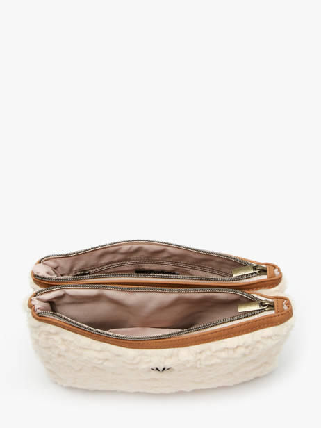 Cross Body Tas Doudou Le voyage en panier Beige doudou AHP253 ander zicht 3