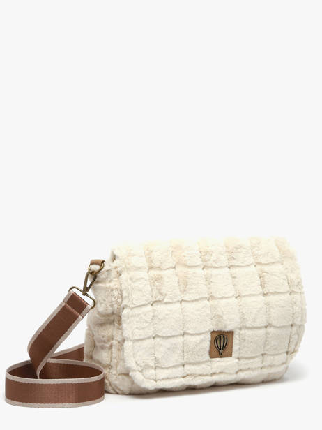 Cross Body Tas Quadri Le voyage en panier Beige quadri AHP270 ander zicht 1