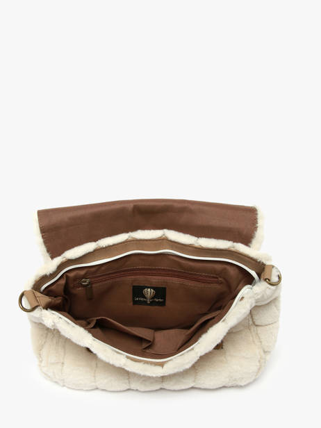 Cross Body Tas Quadri Le voyage en panier Beige quadri AHP270 ander zicht 2