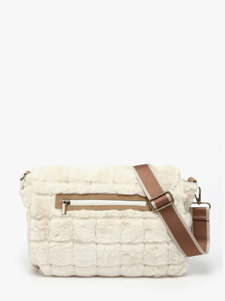 Cross Body Tas Quadri Le voyage en panier Beige quadri AHP270 ander zicht 3