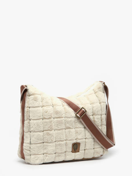 Cross Body Tas Quadri Le voyage en panier Beige quadri AHP272 ander zicht 1