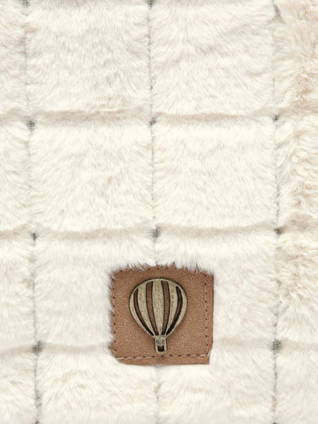 Cross Body Tas Quadri Le voyage en panier Beige quadri AHP272 ander zicht 2