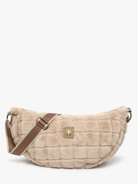 Cross Body Tas Quadri Le voyage en panier Beige quadri AHP269