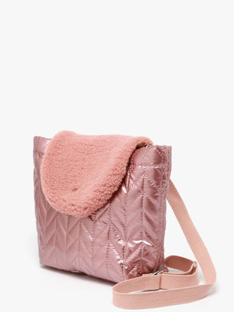 Rugzak Le voyage en panier Roze kids AHP300 ander zicht 1
