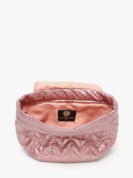 Rugzak Le voyage en panier Roze kids AHP300 ander zicht 2