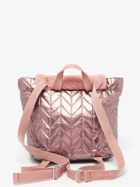 Rugzak Le voyage en panier Roze kids AHP300 ander zicht 3