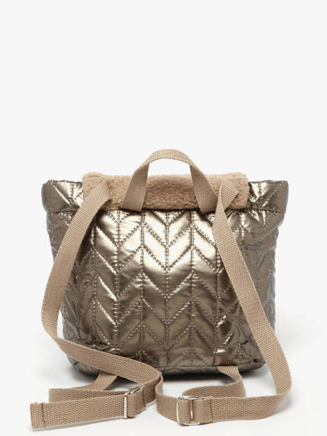 Kids Rugzak Matido Le voyage en panier Bruin kids AHP300 ander zicht 3