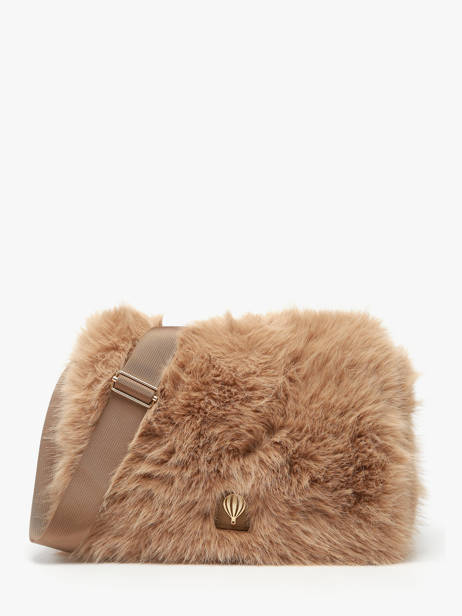 Cross Body Tas Doudou Le voyage en panier Beige doudou AHP266