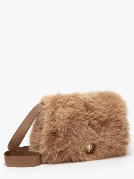 Cross Body Tas Doudou Le voyage en panier Beige doudou AHP266 ander zicht 1