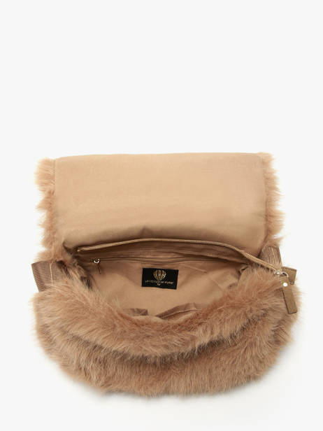 Cross Body Tas Doudou Le voyage en panier Beige doudou AHP266 ander zicht 3
