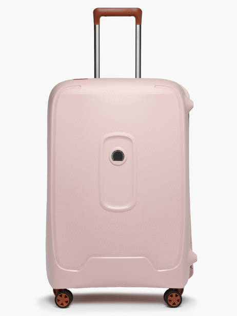 Harde Reiskoffer Moncey Delsey Roze moncey 3844820M