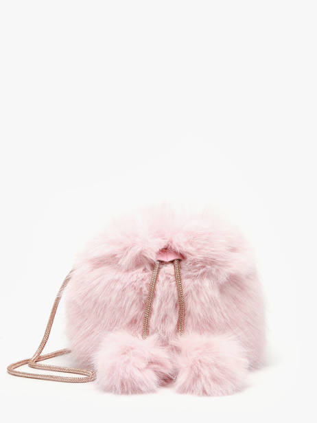 Cross Body Tas Le voyage en panier Roze kids AHP297
